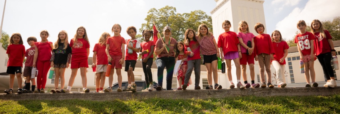 students at festival of courage